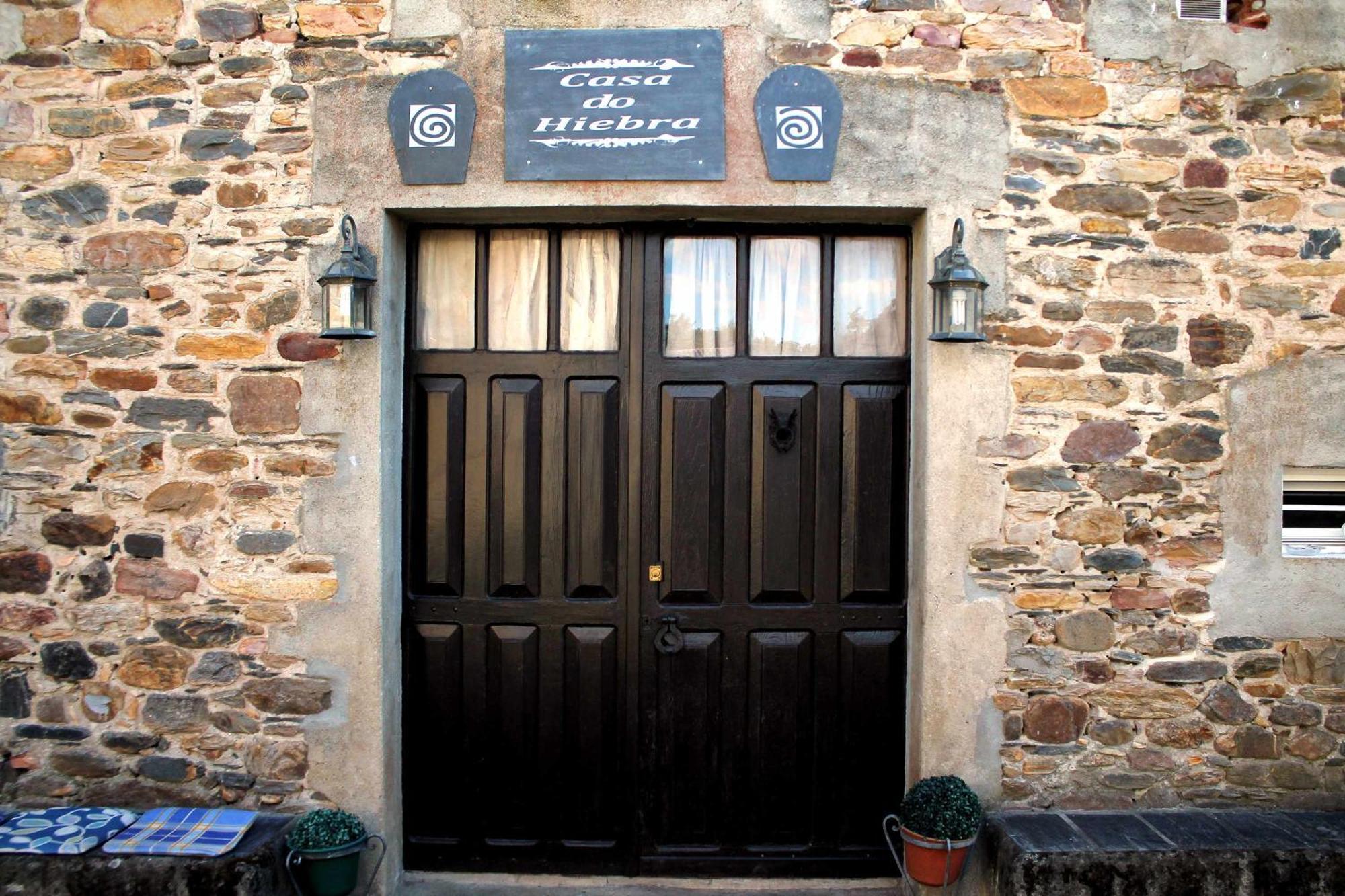 Casa Do Hiebra Alojamiento Rural Ribeira Sacra Villa Castroncelos Exterior photo