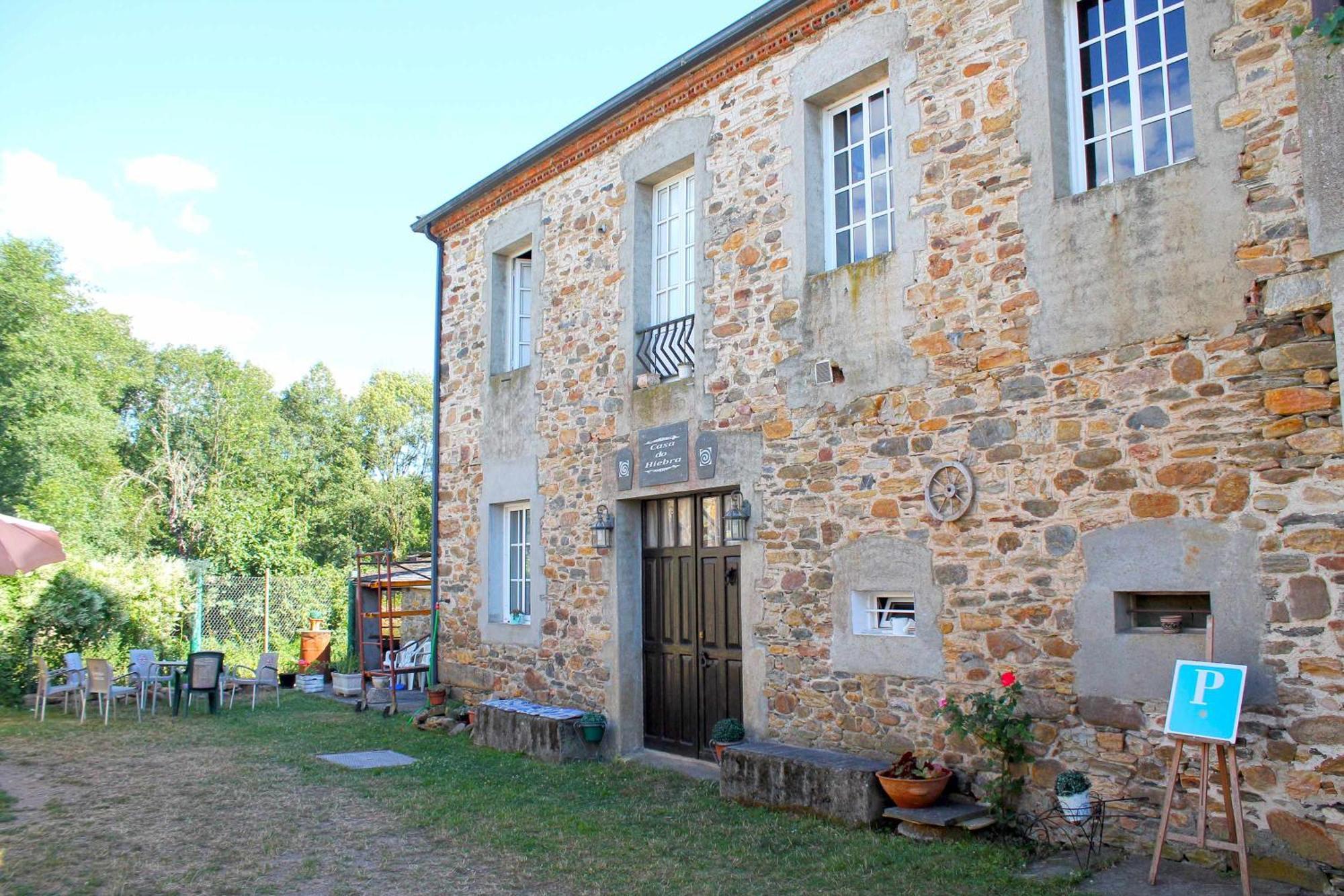 Casa Do Hiebra Alojamiento Rural Ribeira Sacra Villa Castroncelos Exterior photo