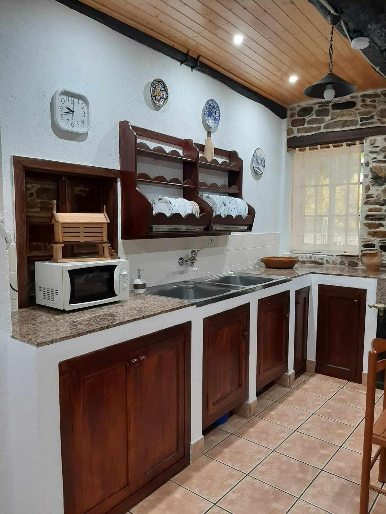 Casa Do Hiebra Alojamiento Rural Ribeira Sacra Castroncelos Exterior photo
