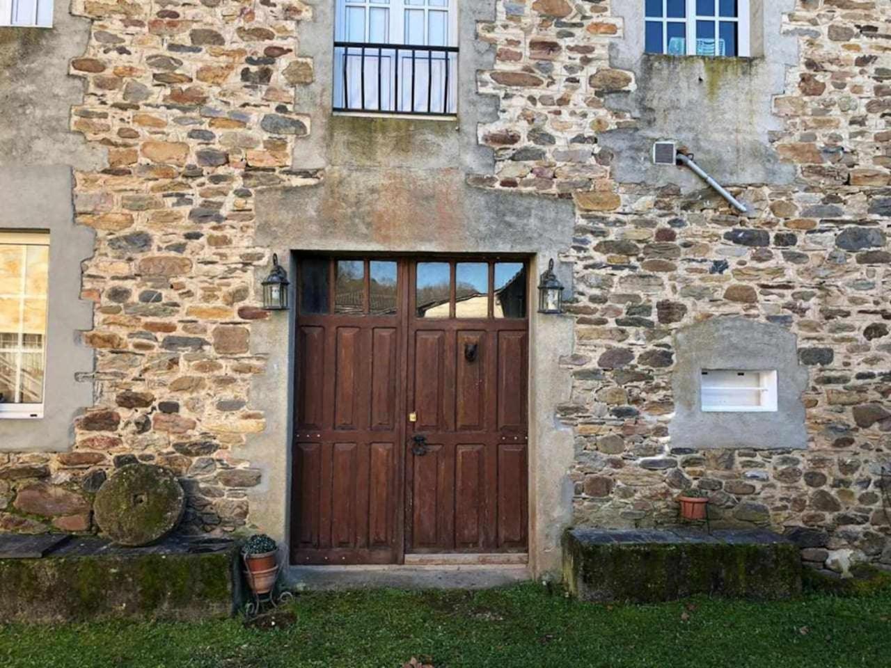 Casa Do Hiebra Alojamiento Rural Ribeira Sacra Villa Castroncelos Exterior photo