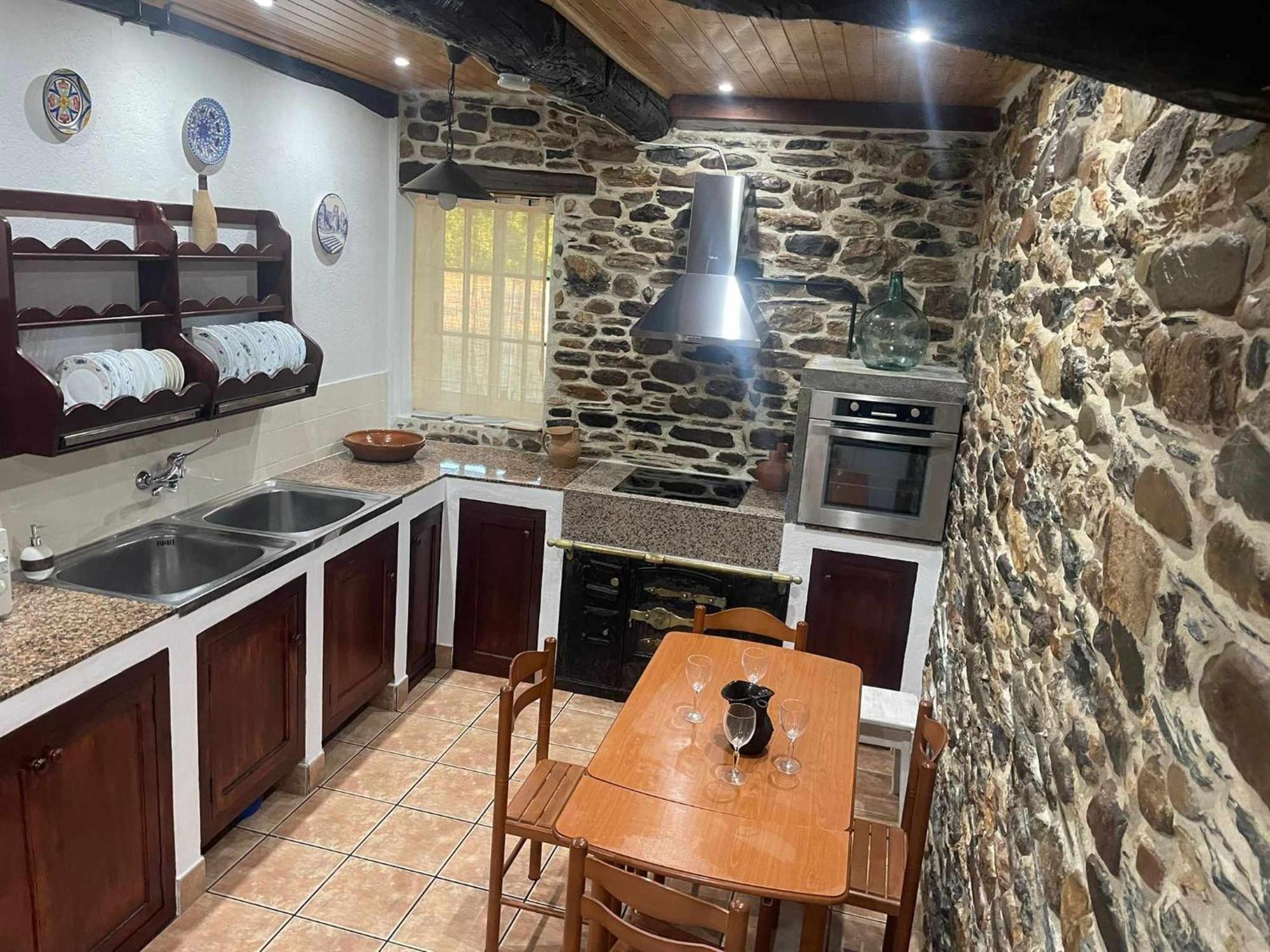 Casa Do Hiebra Alojamiento Rural Ribeira Sacra Castroncelos Exterior photo